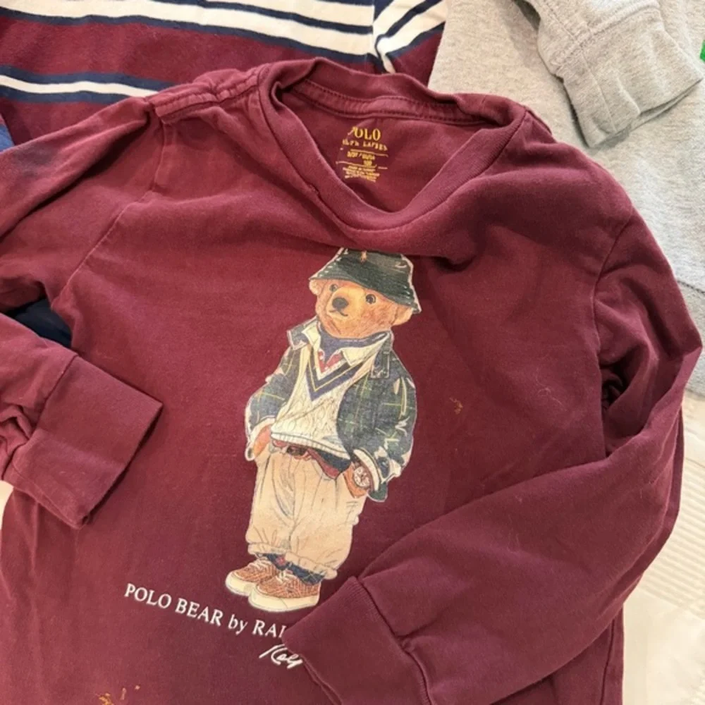 Ralph‎ Lauren Toddler Boy Long Sleeve Shirt & Sweatshirt 3T